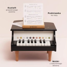 Drewniany fortepian edukacyjna zabawka dla dzieci pianino muzyka Le Toy Van