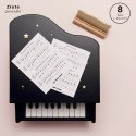 Drewniany fortepian edukacyjna zabawka dla dzieci pianino muzyka Le Toy Van