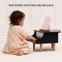 Drewniany fortepian edukacyjna zabawka dla dzieci pianino muzyka Le Toy Van