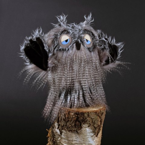 Kolekcjonerska przytulanka Nocna Sowa 27cm maskotka zabawka dzieci sigikid