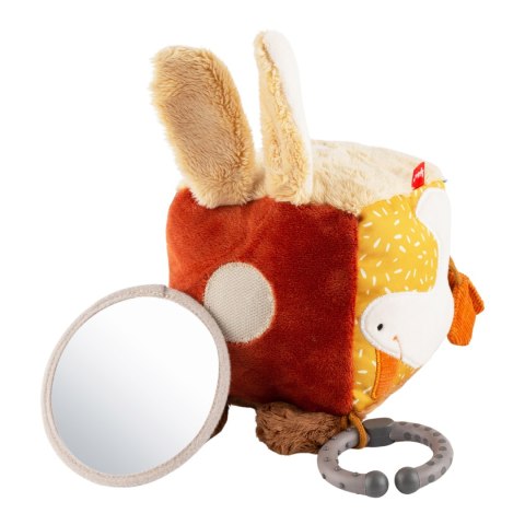 Miękka interaktywna kostka zwierzątka zabawka rozwojowa dla dzieci sigikid