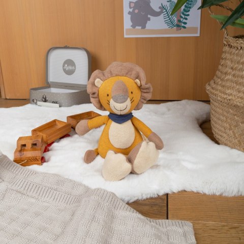 Pierwsza przytulanka Lew 32cm maskotka dla dzieci zabawka bawełna sigikid