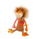 Pierwsza przytulanka Lew 32cm patchworkowa maskotka zabawka dzieci sigikid