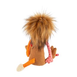 Pierwsza przytulanka Lew 32cm patchworkowa maskotka zabawka dzieci sigikid