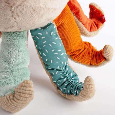 Pierwsza przytulanka Ośmiornica 26cm patchwork maskotka zabawka sigikid