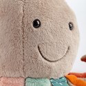Pierwsza przytulanka Ośmiornica 26cm patchwork maskotka zabawka sigikid