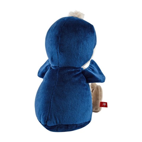 Pierwsza przytulanka Pingwin 27cm patchworkowa zabawka dla dzieci sigikid