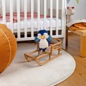 Pierwsza przytulanka Pingwin 27cm patchworkowa zabawka dla dzieci sigikid