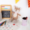Pierwsza przytulanka dla dzieci Jelonek 32cm maskotka zabawka sigikid