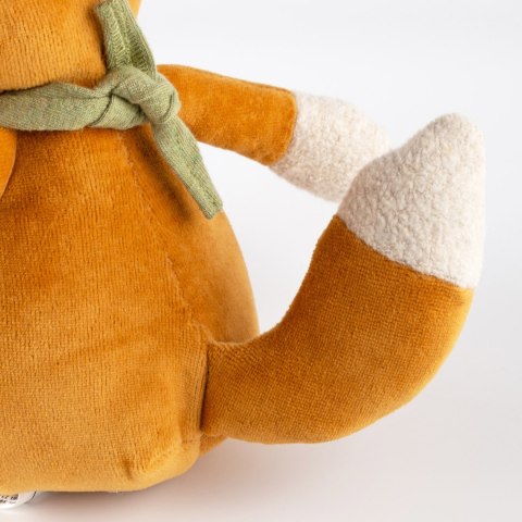 Pierwsza przytulanka dla dzieci Lisek 32cm maskotka zabawka bawełna sigikid