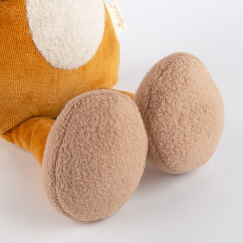 Pierwsza przytulanka dla dzieci Lisek 32cm maskotka zabawka bawełna sigikid