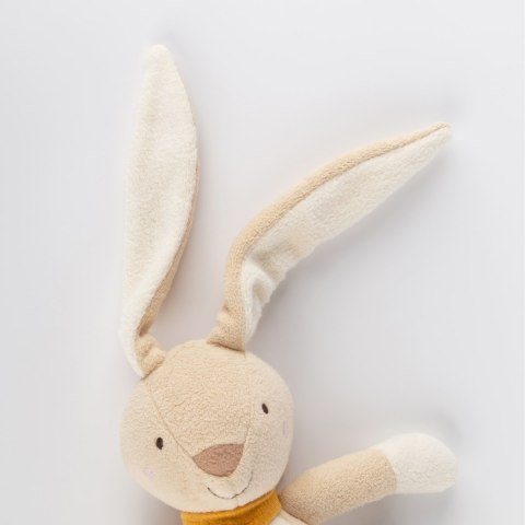 Pierwsza przytulanka dla dzieci beżowy Królik 32cm maskotka zabawka sigikid
