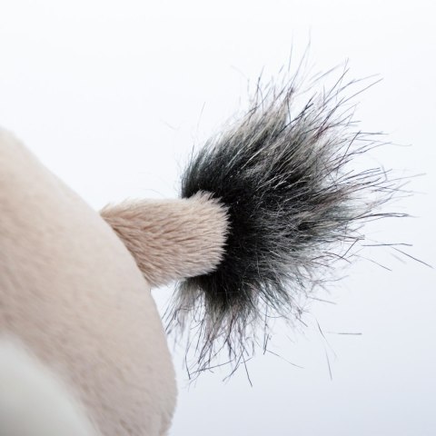 Pierwsza przytulanka pastelowy Osiołek 31cm patchworkowa zabawka sigikid