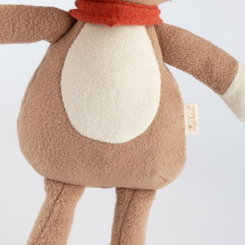 Pierwszy Miś 32cm przytulanka dla dzieci maskotka zabawka bawełna sigikid