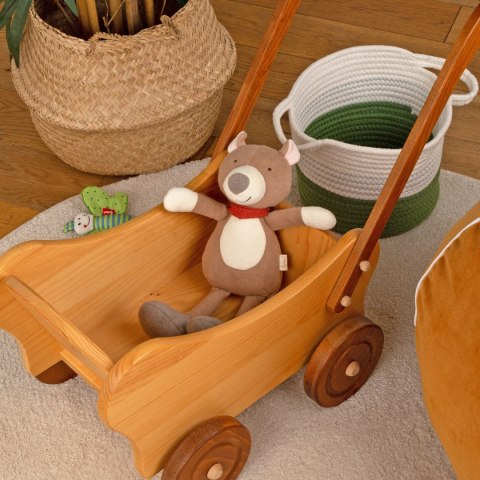 Pierwszy Miś 32cm przytulanka dla dzieci maskotka zabawka bawełna sigikid