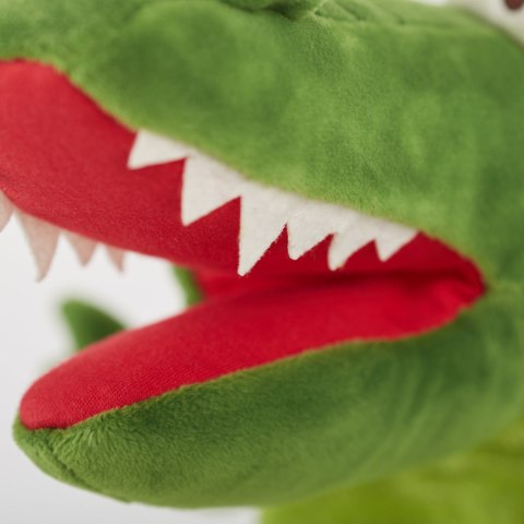 Pluszowa pacynka Krokodyl maskotka teatrzyk zabawka dla dzieci sigikid