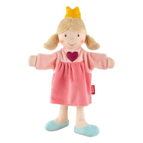 Pluszowa pacynka Księżniczka 35cm maskotka teatrzyk zabawka dzieci sigikid