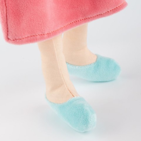 Pluszowa pacynka Księżniczka 35cm maskotka teatrzyk zabawka dzieci sigikid