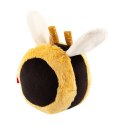Pluszowa piłka Pszczółka przytulanka zabawka rozwojowa dla dzieci sigikid