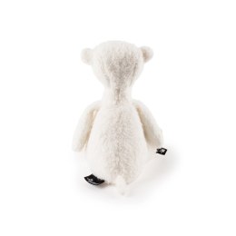 Pluszowy biały Miś Ach Good! 25 cm pierwsza przytulanka dla dzieci sigikid