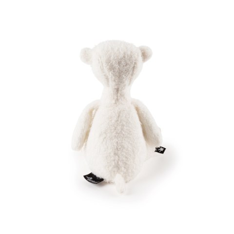 Pluszowy biały Miś Ach Good! 25 cm pierwsza przytulanka dla dzieci sigikid