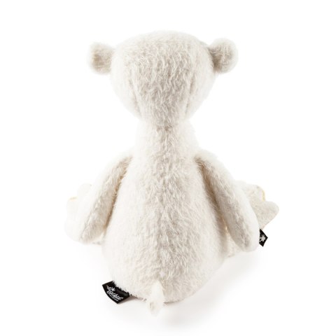 Pluszowy biały Miś Ach Good! 36 cm pierwsza przytulanka dla dzieci sigikid