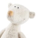Pluszowy biały Miś Ach Good! 36 cm pierwsza przytulanka dla dzieci sigikid