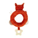 Pluszowy interaktywny pierścień Lis zabawka rozwojowa dla dzieci sigikid
