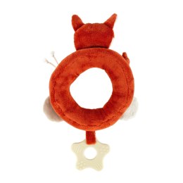 Pluszowy interaktywny pierścień Lis zabawka rozwojowa dla dzieci sigikid