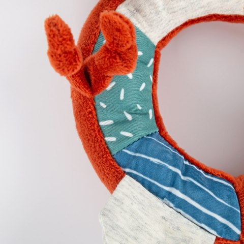 Pluszowy interaktywny pierścień Lis zabawka rozwojowa dla dzieci sigikid