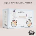 Tęczowy pierwszy jeździk, drewniana zabawka na kołach dla dzieci Le Toy Van
