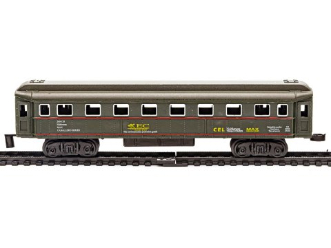 Realistyczna, Elektryczna Kolejka - Parowóz + Wagony