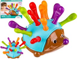 Gra Edukacyjny Wesoły Jeżyk, Jeż - Nauka Kolorów, Liczenia Kolorowe Kolce