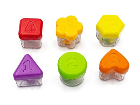 Kolorowa Lokomotywa, Ciuchcia Sorter Klocki Dźwięk Hola