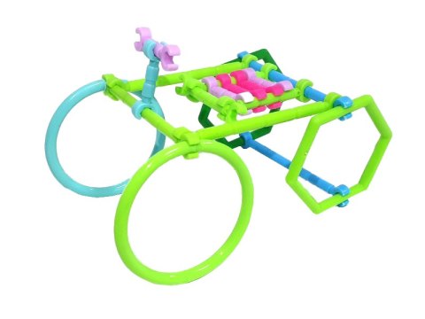 Patyczki Słomki Konstrukcyjne, Klocki Edukacyjne ok. 1000 Elementów AUTO