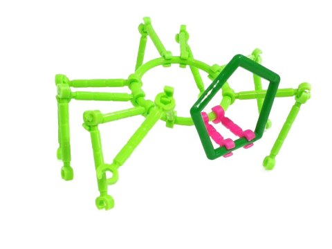 Patyczki Słomki Konstrukcyjne, Klocki Edukacyjne ok. 1000 Elementów AUTO