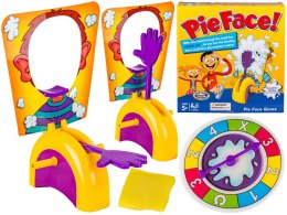 Pie Face, Gra Towarzyska Ciastem W Twarz