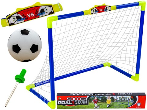 Zestaw Piłkarski - Bramka Do Gry W Piłkę Nożną