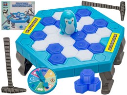 Gra Towarzyska, Rodzinna Pingwiny Na Lodzie