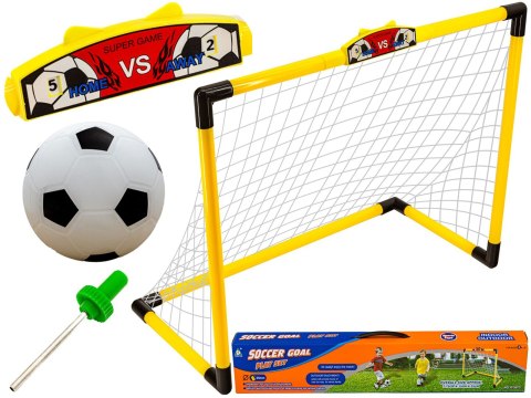 Zestaw Piłkarski - Bramka Do Gry W Piłkę Nożną, Nowa Wersja 279C