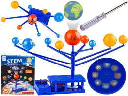 Planetarium, Układ Słoneczny, Zestaw Edukacyjny - Ruchome Planety