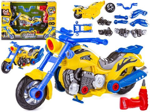 MOTOCYKL do rozkręcania i skręcania, Motor Do Tuningu Wkrętarka Auto