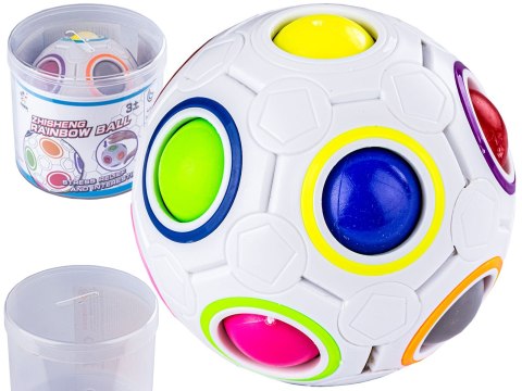 Zabawka Piłka Antystresowa Sensoryczna FIDGET "Rainbow Ball"