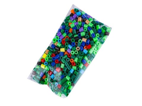 Koraliki do prasowania Wersja 3D, PAW Ptak, Saszetka, Prasowanka