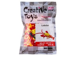 Koraliki do prasowania Wersja 3D, Szablon HOMAR, Saszetka, Prasowanka