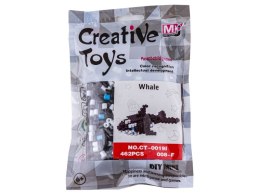 Koraliki do prasowania Wersja 3D, Szablon ORKA, Saszetka, Prasowanka