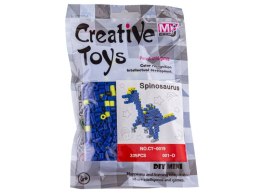 Koraliki do prasowania Wersja 3D, VELOCIRAPTOR, DINOZAUR, Saszetka, Prasowanka