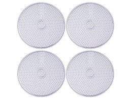 Szablon Do Prasowanek, Koraliki Do Prasowania, Podstawka DUŻE KOŁO 4 Sztuki