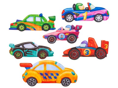 Kreatywny Zestaw Stwórz Magnes, Odlew DIY AUTA SPORTOWE, WYŚCIGOWE Zrób To Sam