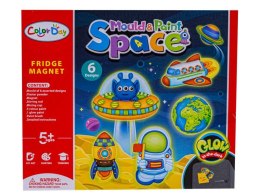 Kreatywny Zestaw Stwórz Magnes, Odlew DIY KOSMOS Zrób To Sam